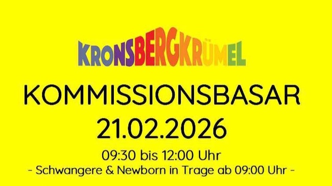 Kommissionsbasar
