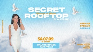 SECRET ROOFTOP by ALLWHITE - Welcome to Miami