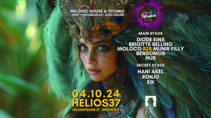 Purple Vibrations Vol. 2 w/ Diode Eins, Brigitte Belling, Hani Akel, Nus, Ronjo, Eik and more  at Helios37