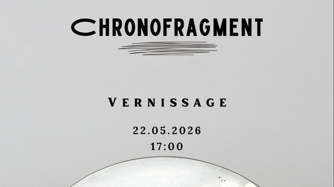 „Chronogragment“ – eine Ausstellung der Künstler:innengruppe „Schicht“