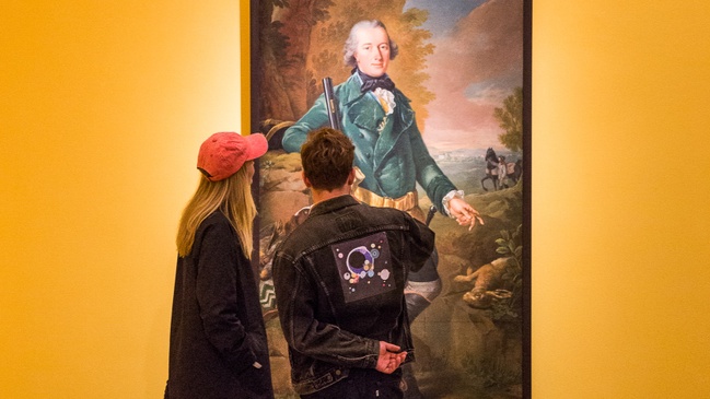 Kunst und Achtsamkeit – Inklusiver Rundgang