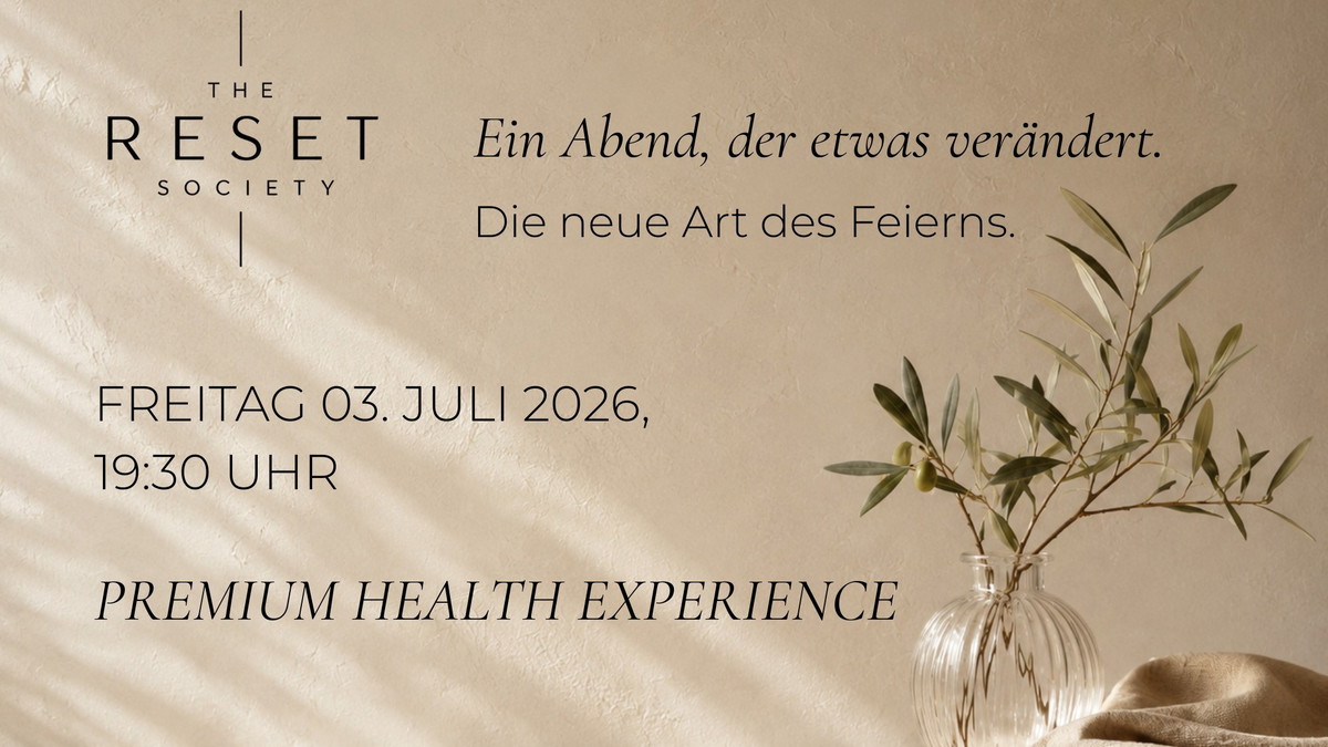 The Reset Society - Ein Abend der etwas verändert