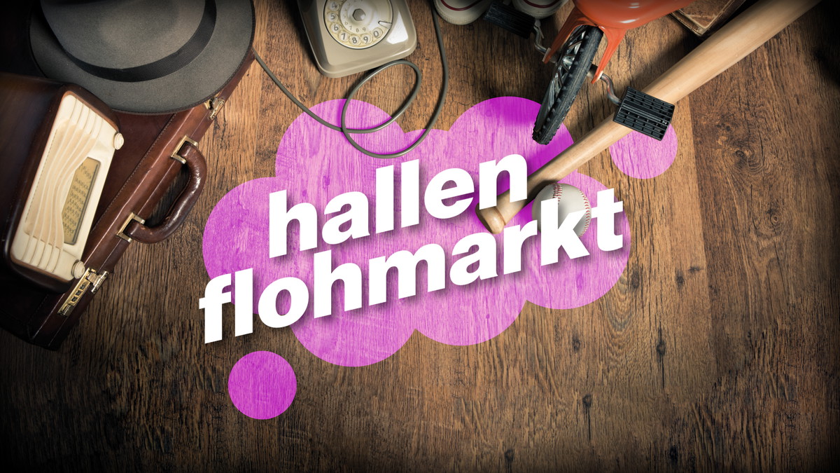 Titelbild der Veranstaltung Hallenflohmarkt für Verkäufer:innen