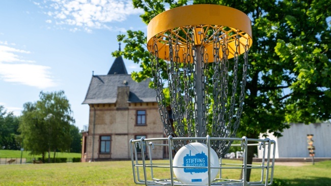 Disc Golf auf Kaltehofe