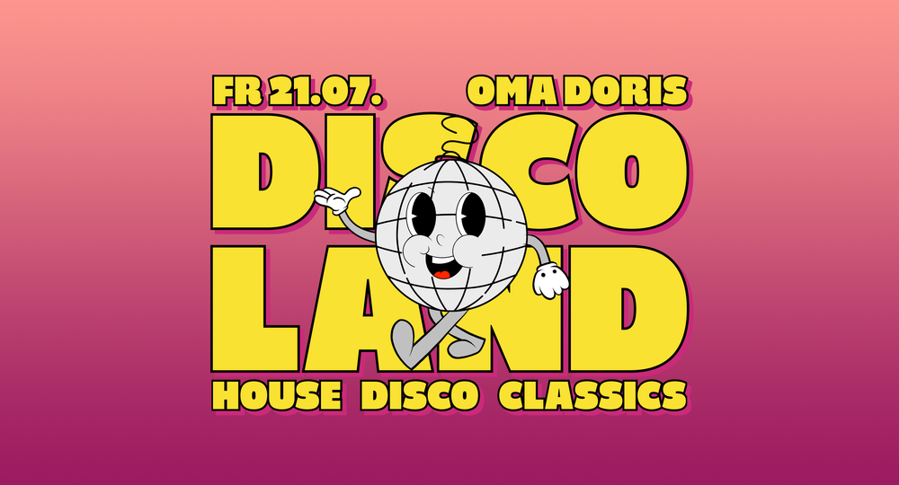 DISCOLAND: Good Vibes Only • House / Disco / Classics