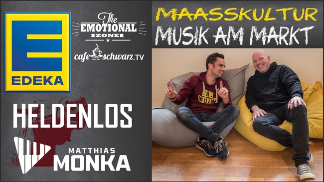 Maaßkultur mit HELDENLOS & MONKA