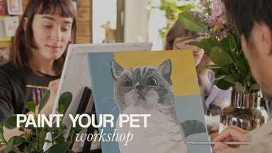 Paint Your Pet Workshop