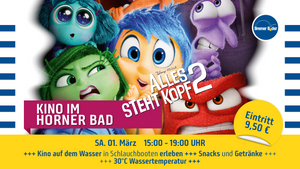 Kino-Pool-Party im Horner Bad