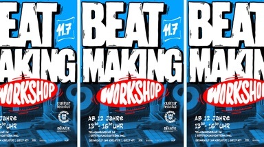 Beat Making Workshop für Teens
