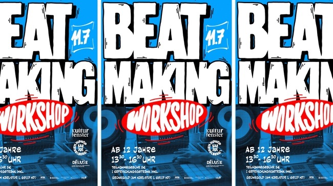 Beat Making Workshop für Teens