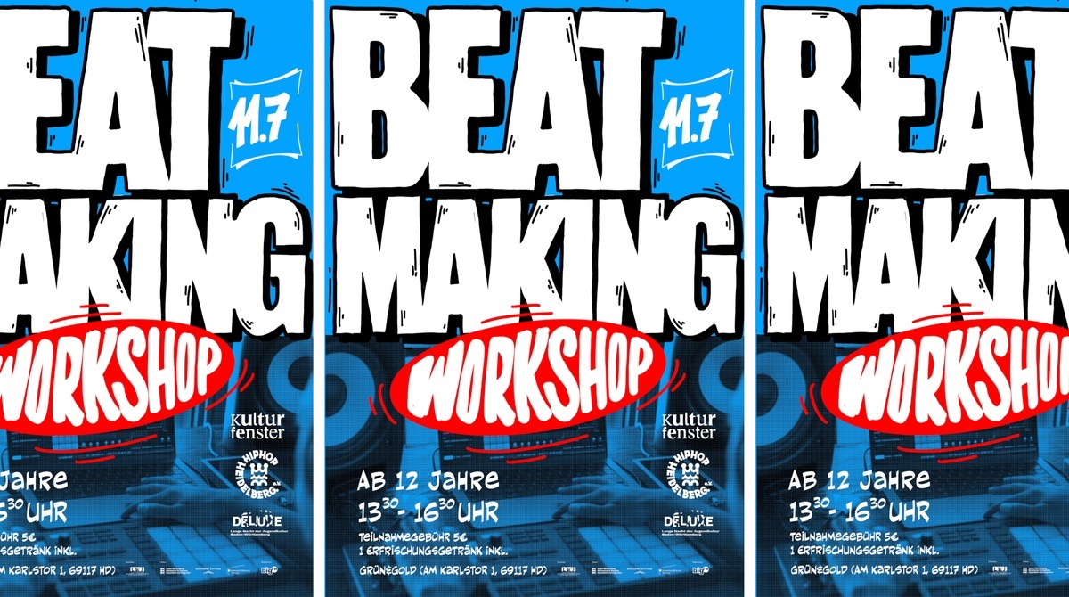 Beat Making Workshop für Teens