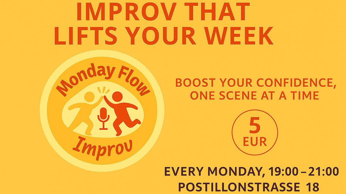 Monday Flow Improv – Improv that lifts your week!