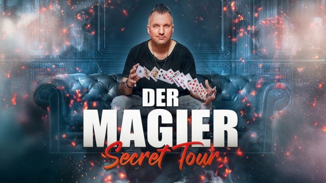 Christopher Köhler - Der Magier, Secret Tour