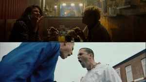 Kurzfilm im OPT: „short notice“ & „Kabine“