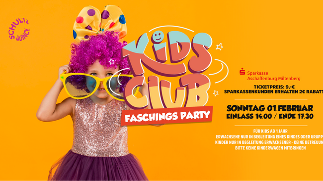 Kids Club | Kinder Faschingsparty