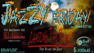 JAZZY FRIDAY am DONNERSTAG