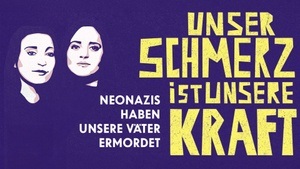 Unser Schmerz ist unsere Kraft