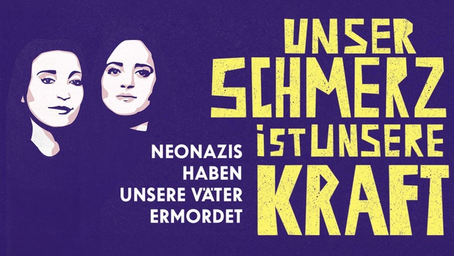 Unser Schmerz ist unsere Kraft