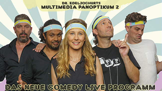 Luksan Wunder - Dr. Edeljoghurts Multimedia Panoptikum 2