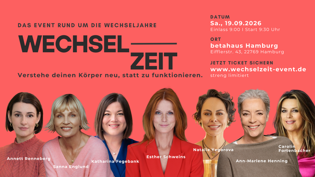 WechselZeit – Das Event für Frauen