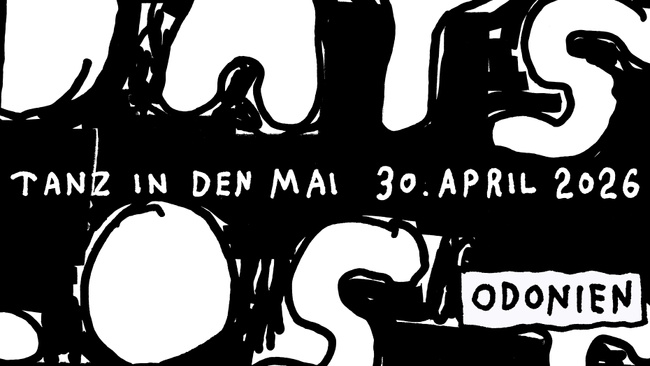 Tanz in den Mai: Lost Days Lost Nights w/ Roman Flügel, Julius Steinhoff uvm.