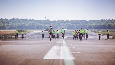 Vom Flughafen zum Naturraum Tegeler Stadtheide – Fahrrad-Tour