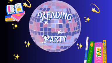 Reading Party LGBTQ+ Edition