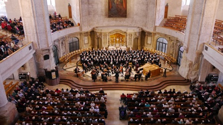 Pfingstvesper des Dresdner Kreuzchores mit Bachkantate „Erschallet, ihr Lieder, erklinget, ihr Saiten!“