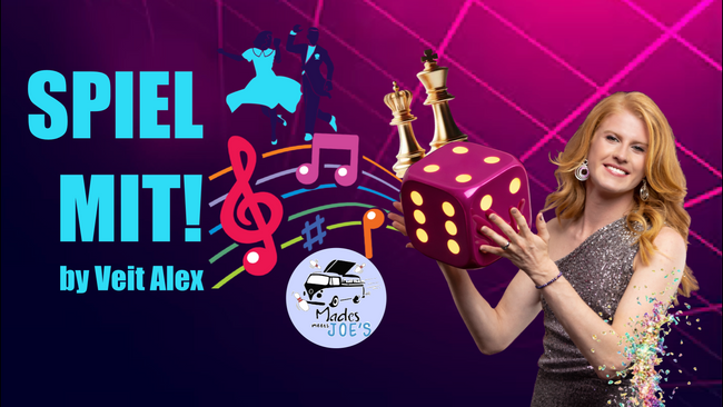 SPIEL MIT! by Veit Alex