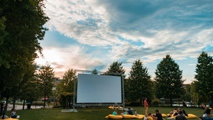 Open-Air-Kino: Zwei zu eins