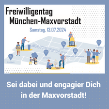 Freiwilligentag München- Maxvorstadt