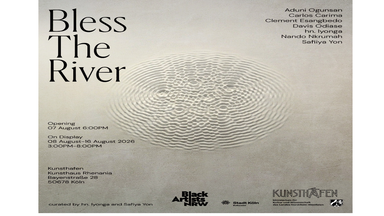 "Bless the River" Kunstausstellung
