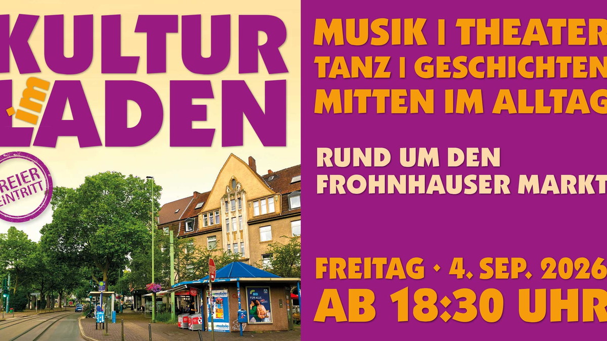 Kultur im Laden 2026 in Frohnhausen