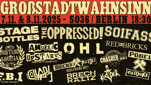 Grossstadtwahnsinn - Tag1
