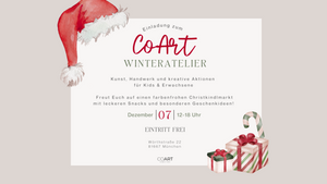 Einladung zum CoArt Winteratelier