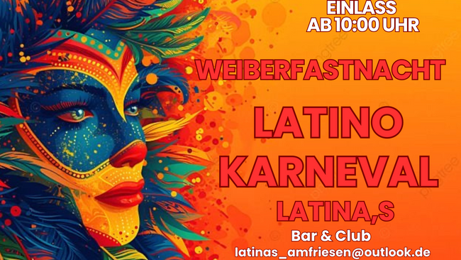 Weiberfastnacht Latino Karneval ( Latina,s )