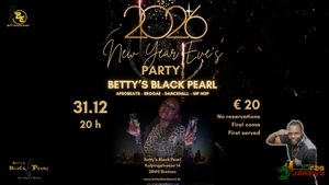 New Year's Eve Party 2025/26 - DJ Ras Jamaika