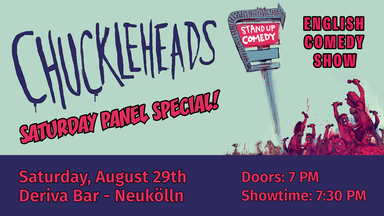 Chuckleheads Panel Special! English Comedy Show