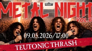 Metal Night Vol.6 – Teutonic Thrash