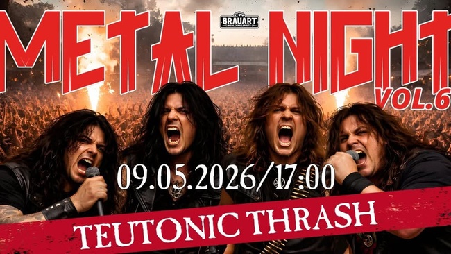 Metal Night Vol.6 – Teutonic Thrash