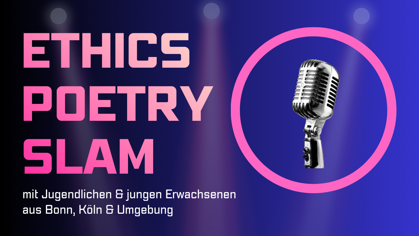 Ethics Poetry Slam