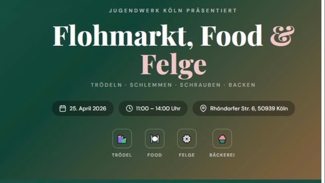 Pop-up Flohmarkt