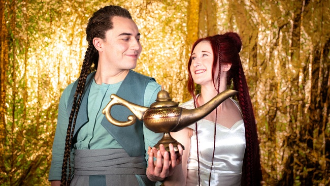 Aladin und die Wunderlampe