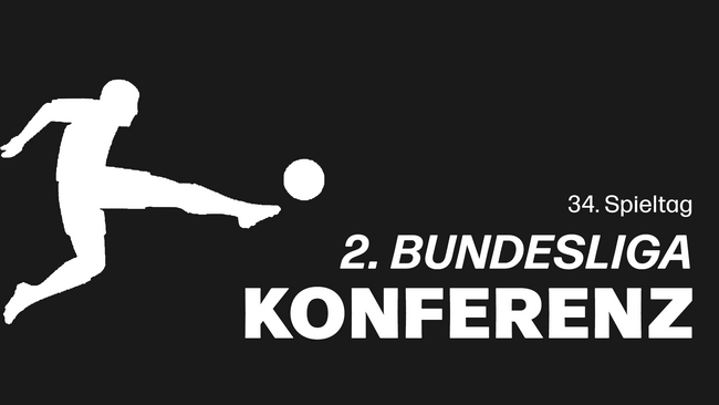 2. Bundesliga, Konferenz - letzter Spieltag