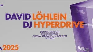 Embrace w/ David Löhlein, DJ Hyperdrive