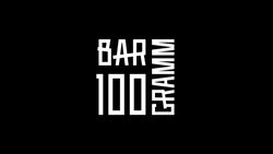 100 Gramm Bar