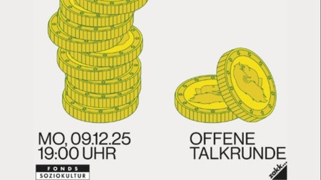 Offene Runde: Let's Talk About Money