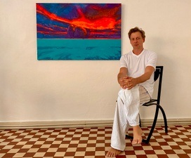 Soloausstellung Bernd David - Infinity Fields