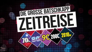 Zeitreise Party - Batschkapp