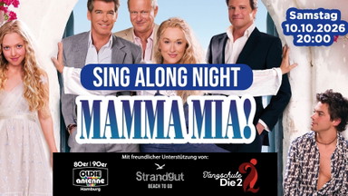 SING ALONG NIGHT: MAMMA MIA!